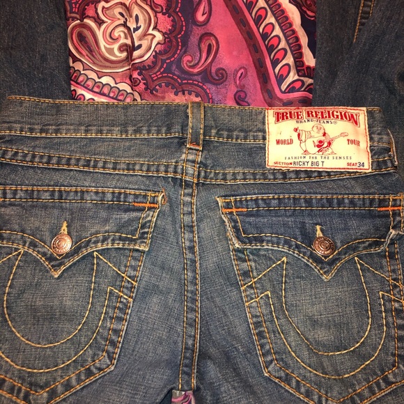 Three pairs of True Religion Jeans! - Picture 8 of 8